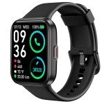 SKG Smart Watch with Alexa and Fitness Tracker