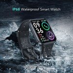 SKG Smart Watch with Alexa and Fitness Tracker
