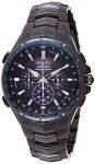 SEIKO Coutura Radio Sync Solar Chronograph Watch