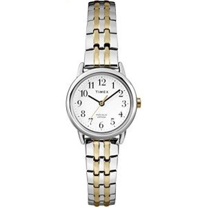 Timex Women's Easy Reader Two-Tone Expansion Band Watch