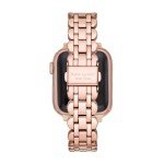 Kate Spade Rose Gold Stainless Steel Apple Watch Band