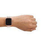 Kate Spade Rose Gold Stainless Steel Apple Watch Band