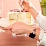 Kate Spade Rose Gold Stainless Steel Apple Watch Band