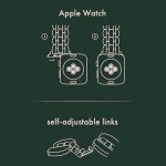 Kate Spade Rose Gold Stainless Steel Apple Watch Band