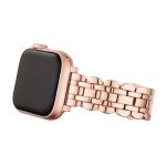 Kate Spade Rose Gold Stainless Steel Apple Watch Band