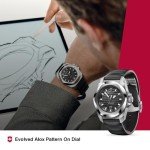 Victorinox I.N.O.X. Automatic Black Rubber Watch