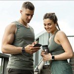 15 Pack Apple Watch Bands for Women - Silicone