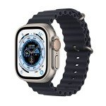 Apple Watch Ultra 49mm Titanium Case with Ocean Band