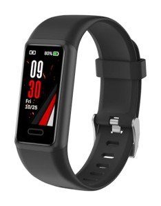 Cloudpoem Waterproof Fitness Tracker with Heart Rate Monitor