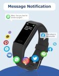 Cloudpoem Waterproof Fitness Tracker with Heart Rate Monitor