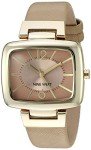 Nine West Women's Beige Analog Quartz Watch