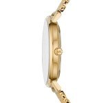Michael Kors Gold-Tone Stainless Steel Mesh Watch
