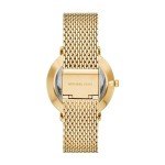 Michael Kors Gold-Tone Stainless Steel Mesh Watch