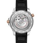 Omega Seamaster Men's Automatic Watch, Black Dial