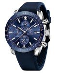 Men's Waterproof Analog Quartz Chronograph Watch