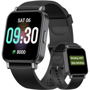 TYKOIT Waterproof Pedometer Watch for All Ages