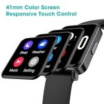 TYKOIT Waterproof Pedometer Watch for All Ages