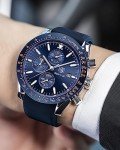 Men's Waterproof Analog Quartz Chronograph Watch