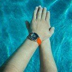 Portland Orange Silicone Quick Release Watch Straps