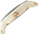 Nine West Women's Gold Dial Quartz Watch