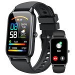 All-in-One Smart Watch for Fitness & Calls