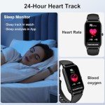 All-in-One Smart Watch for Fitness & Calls