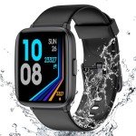 Fitness Tracker Smart Watch with Heart Rate Monitor