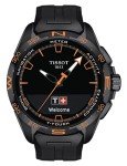 Tissot T-Touch Connect Solar Titanium Watch, Black