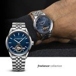 Raymond Weil Freelancer Men's Automatic Watch - Blue Dial