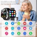 Smartwatch for Men and Women with Fitness Tracker