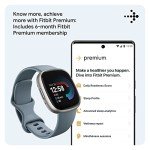 Fitbit Versa 4 Fitness Smartwatch - Waterfall Blue