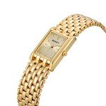 Stylish Gold Quartz Watches for Women