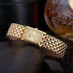 Stylish Gold Quartz Watches for Women