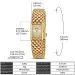 Stylish Gold Quartz Watches for Women