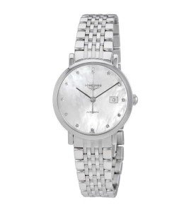 Longines Mother of Pearl Dial Ladies Watch