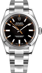 Rolex Milgauss Black Dial Men's Watch 40mm