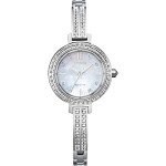 Citizen Women's Eco-Drive Crystal Bangle Watch