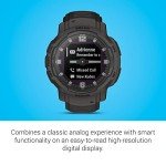 Garmin Instinct Crossover Hybrid GPS Smartwatch