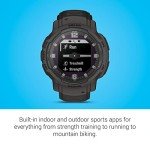Garmin Instinct Crossover Hybrid GPS Smartwatch