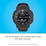Garmin Instinct Crossover Hybrid GPS Smartwatch