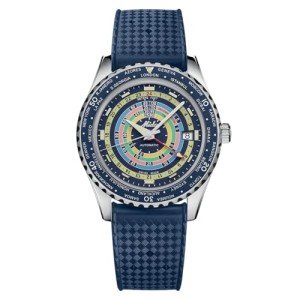 MIDO Ocean Star Worldtimer Swiss Automatic Watch
