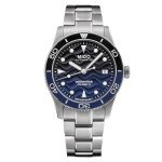 MIDO Ocean Star 39 Blue Dial Automatic Watch