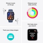 Apple Watch SE 2nd Gen GPS 40mm – Midnight