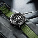 Megalith Men's Waterproof Digital Military Sport Watch