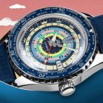 MIDO Ocean Star Worldtimer Swiss Automatic Watch