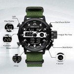 Megalith Men's Waterproof Digital Military Sport Watch