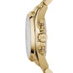 Michael Kors Gold-Tone Bradshaw Women's Chronograph Watch