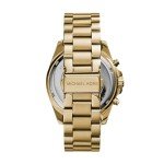Michael Kors Gold-Tone Bradshaw Women's Chronograph Watch