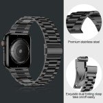 iiteeology Lightweight Stainless Steel Band for Apple Watch