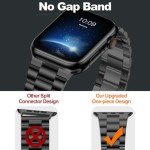 iiteeology Lightweight Stainless Steel Band for Apple Watch